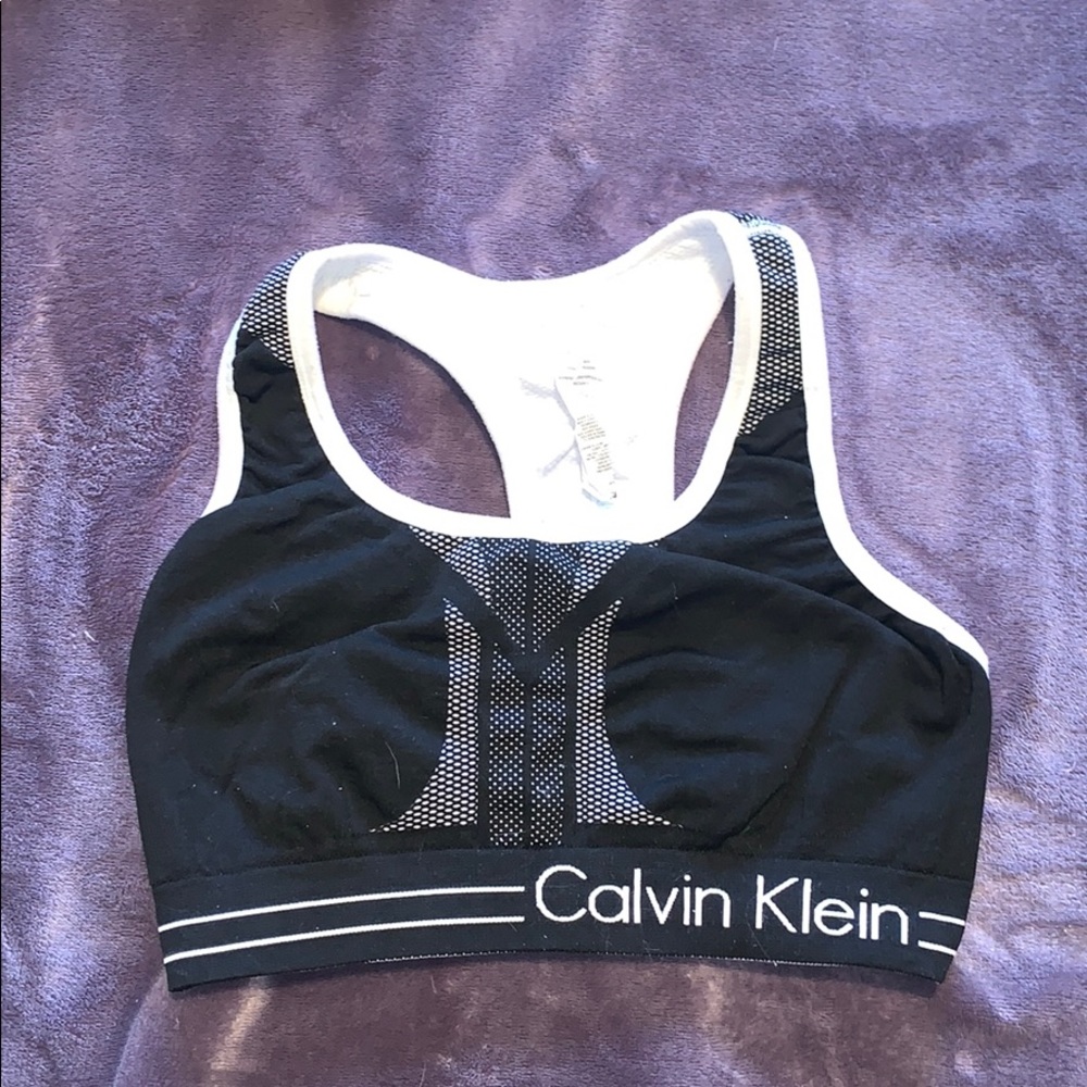 Calvin Klein Performance Reversible Sports Bra